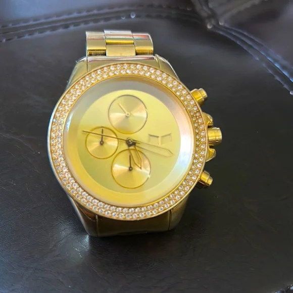 Swarovski | Accessories | Vestal Swarovski Gold Colored  display picture 2
